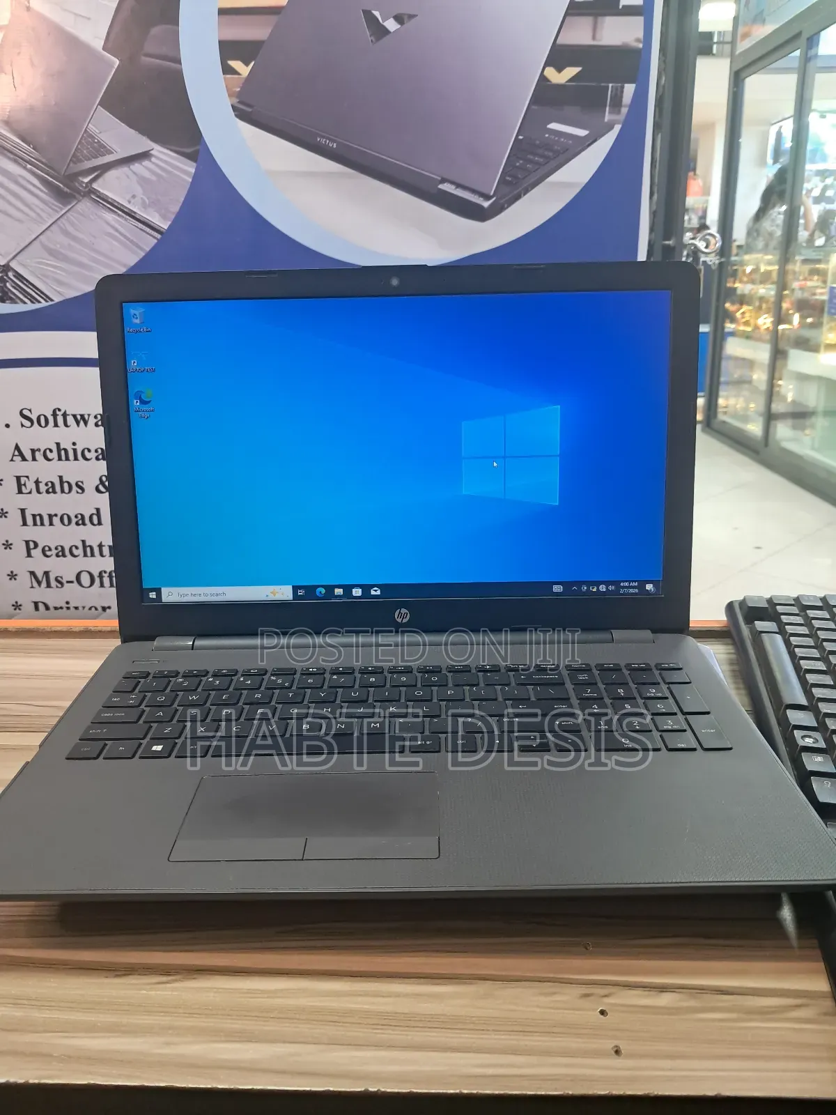 Laptop HP Stream Notebook 6GB Intel Core I5 SSD 256GB