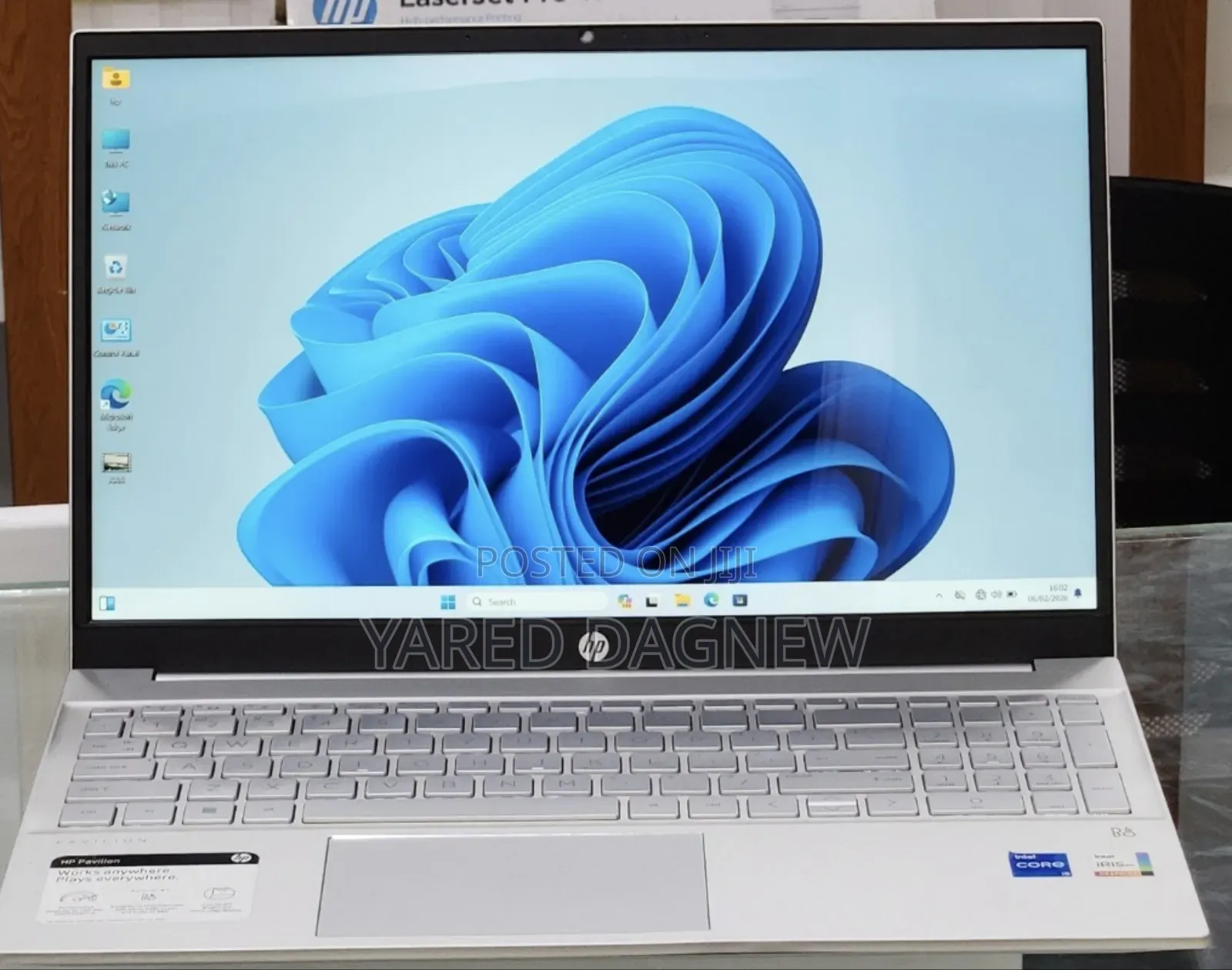 New Laptop HP Pavilion 15 16GB Intel Core I5 SSD 512GB