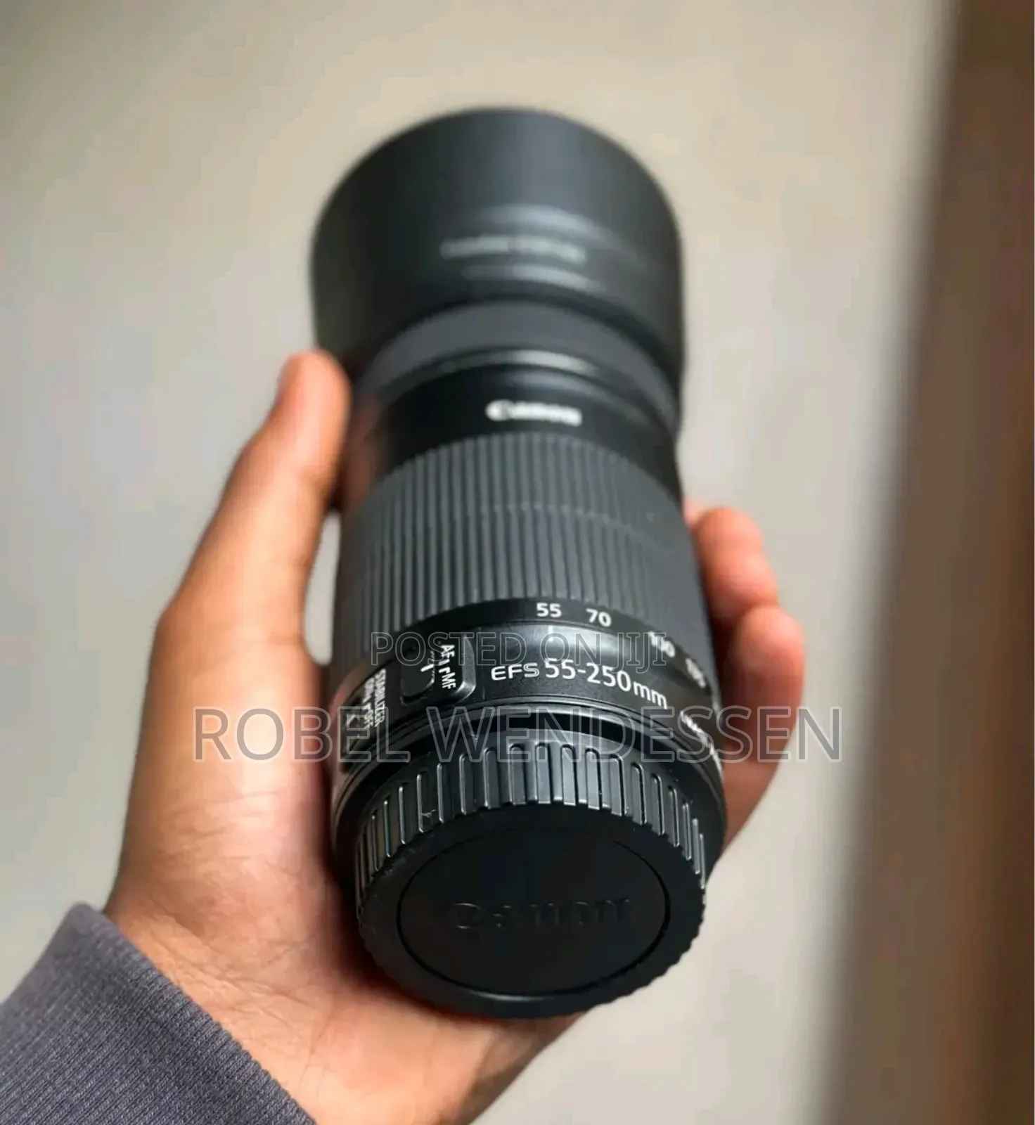 Canon 55-250mm Efs Lens