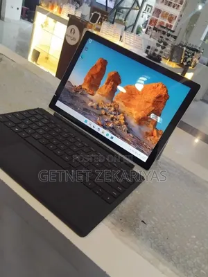 New Laptop Microsoft Surface Pro 7 16GB Intel Core I7 SSD 256GB