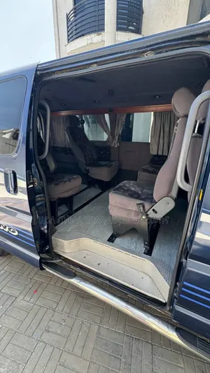 Toyota HiAce 2009 Grey