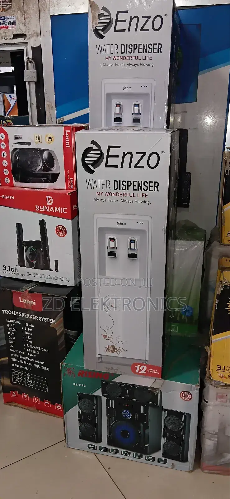 Enzo Water Dispensr