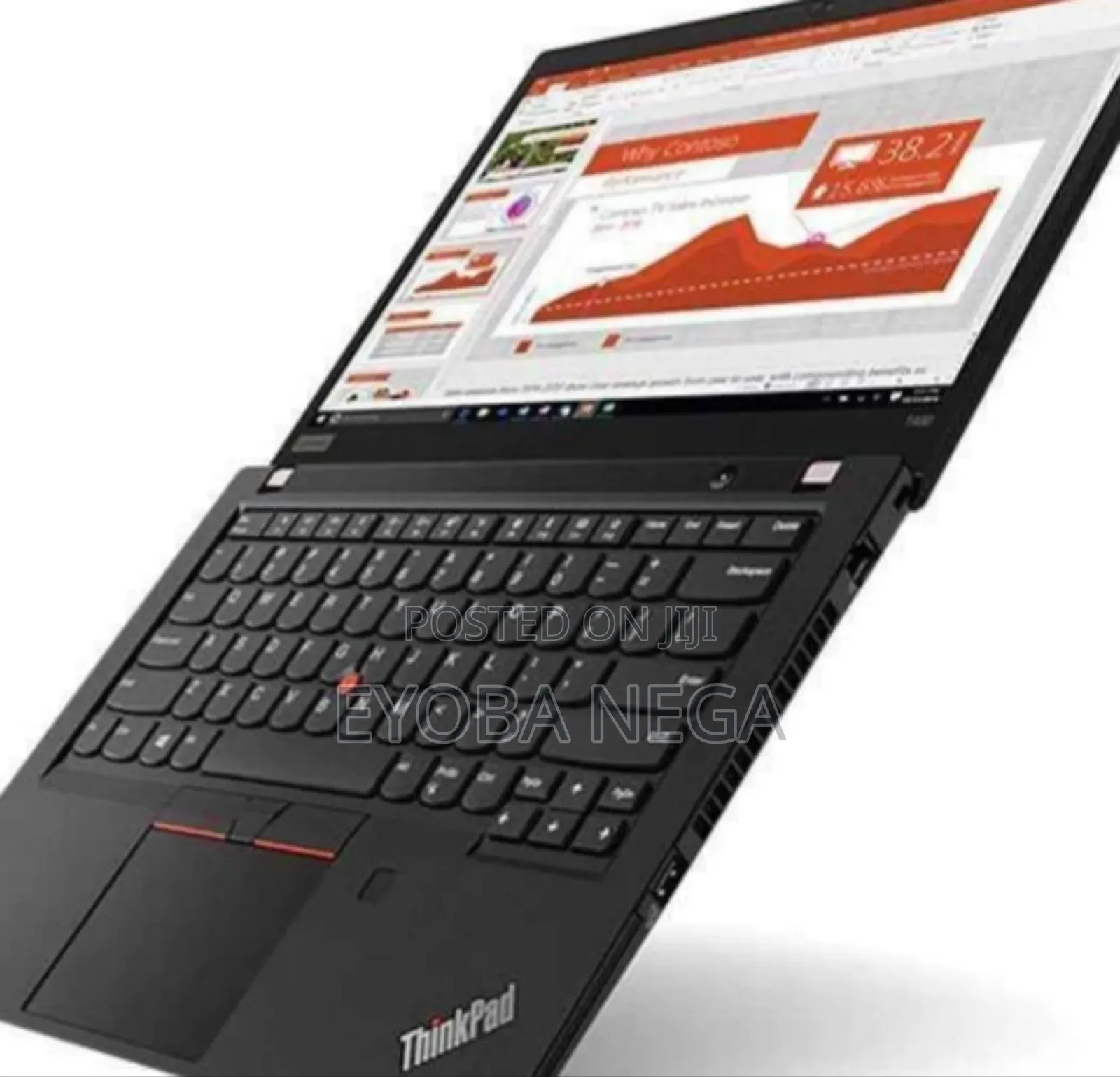 New Laptop Lenovo Thinkpad T490s 16GB Intel Core I5 SSD 512GB