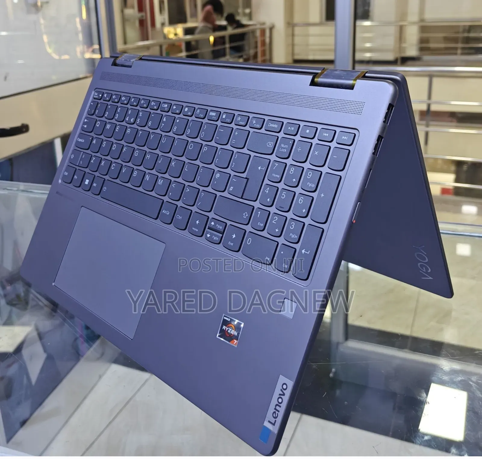 New Laptop Lenovo 16GB AMD Ryzen 7 SSD 1T