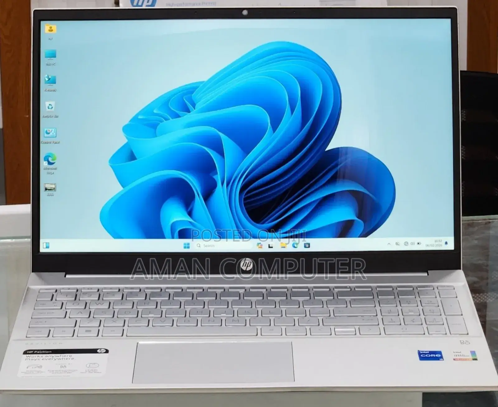 New Laptop HP Pavilion 15 16GB Intel Core I5 SSD 512GB