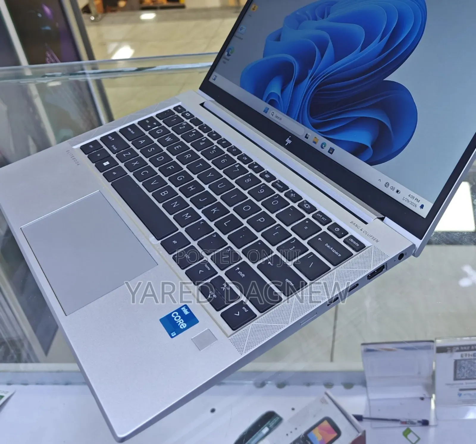 New Laptop HP EliteBook 830 G8 16GB Intel Core I7 SSD 512GB