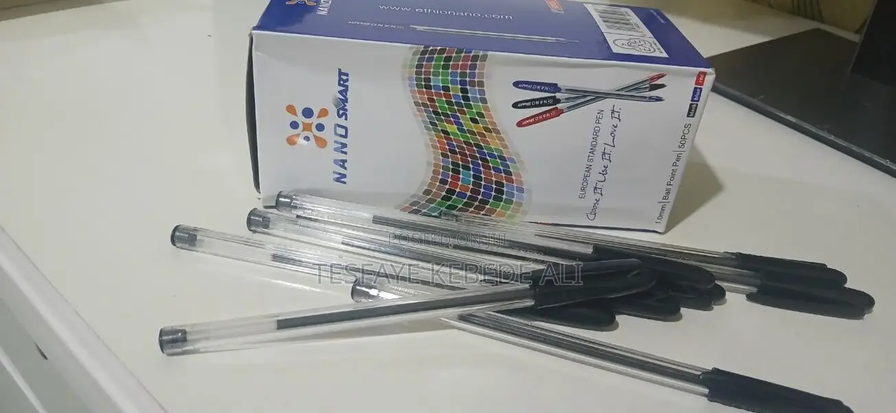 ናኖ እስክሪብቶ Nanosmart, Nano Pen
