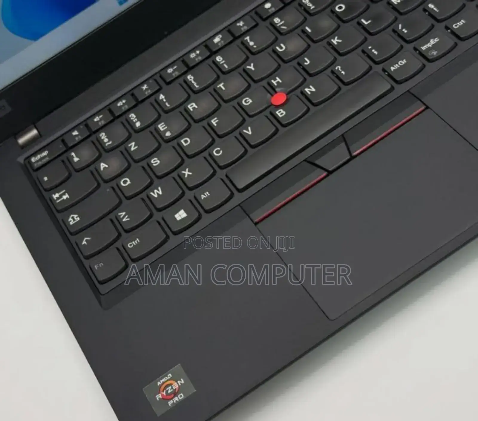 New Laptop Lenovo ThinkPad X395 16GB AMD Ryzen 5 SSD 512GB
