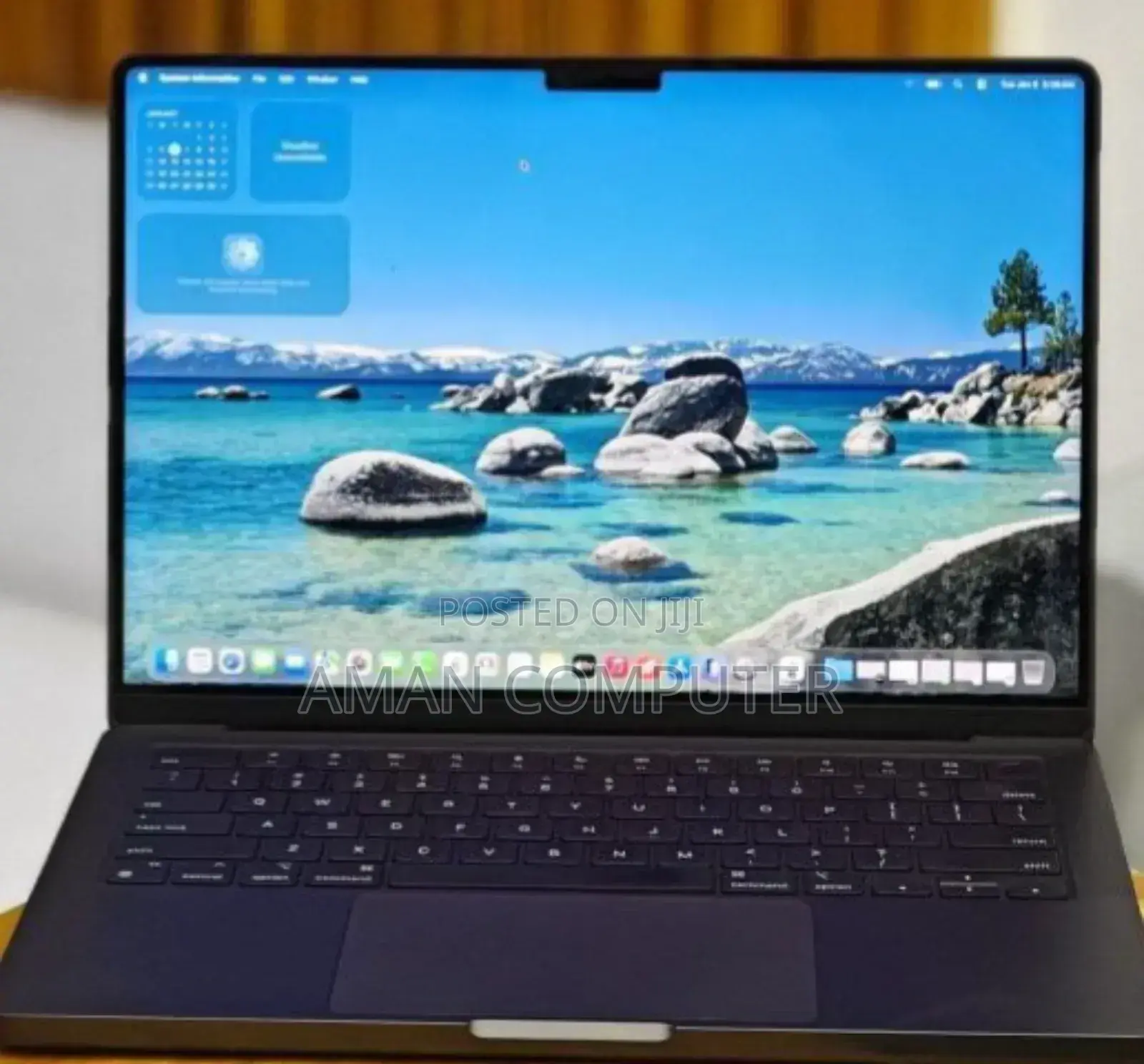 New Laptop Apple MacBook Pro 2023 M3 14-Inch 18GB Apple M3 SSD 512GB