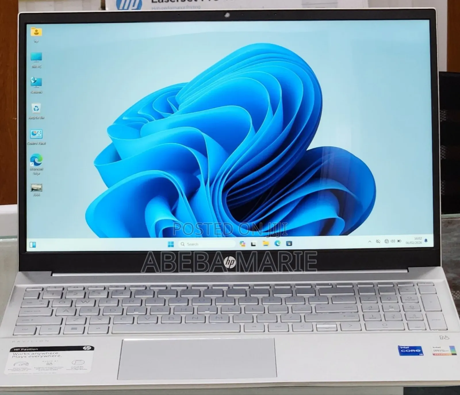 New Laptop HP Pavilion 15 16GB Intel Core I5 SSD 512GB