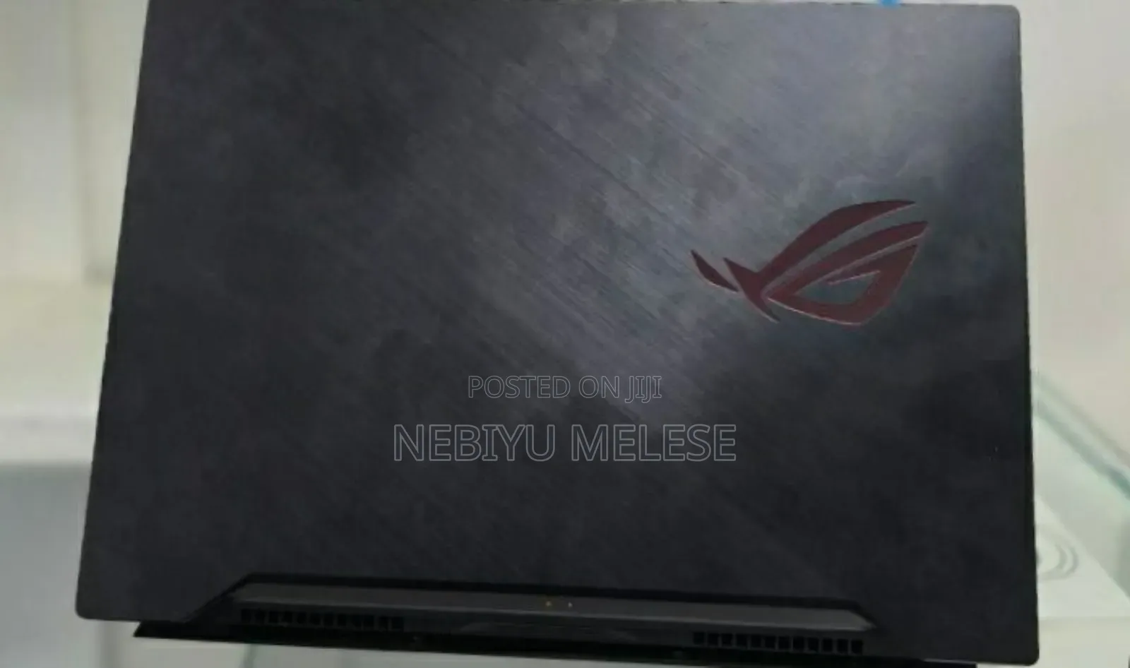 New Laptop Asus ROG Strix G15 32GB Intel Core I7 SSD 1T