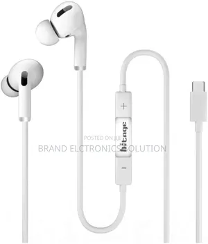 Mobile Earphone Type - C Connector
