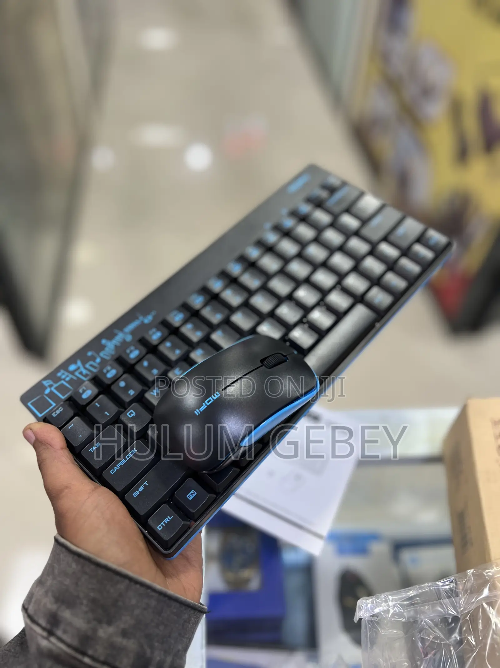 Mofii Wireless Keyboard and Mouse
