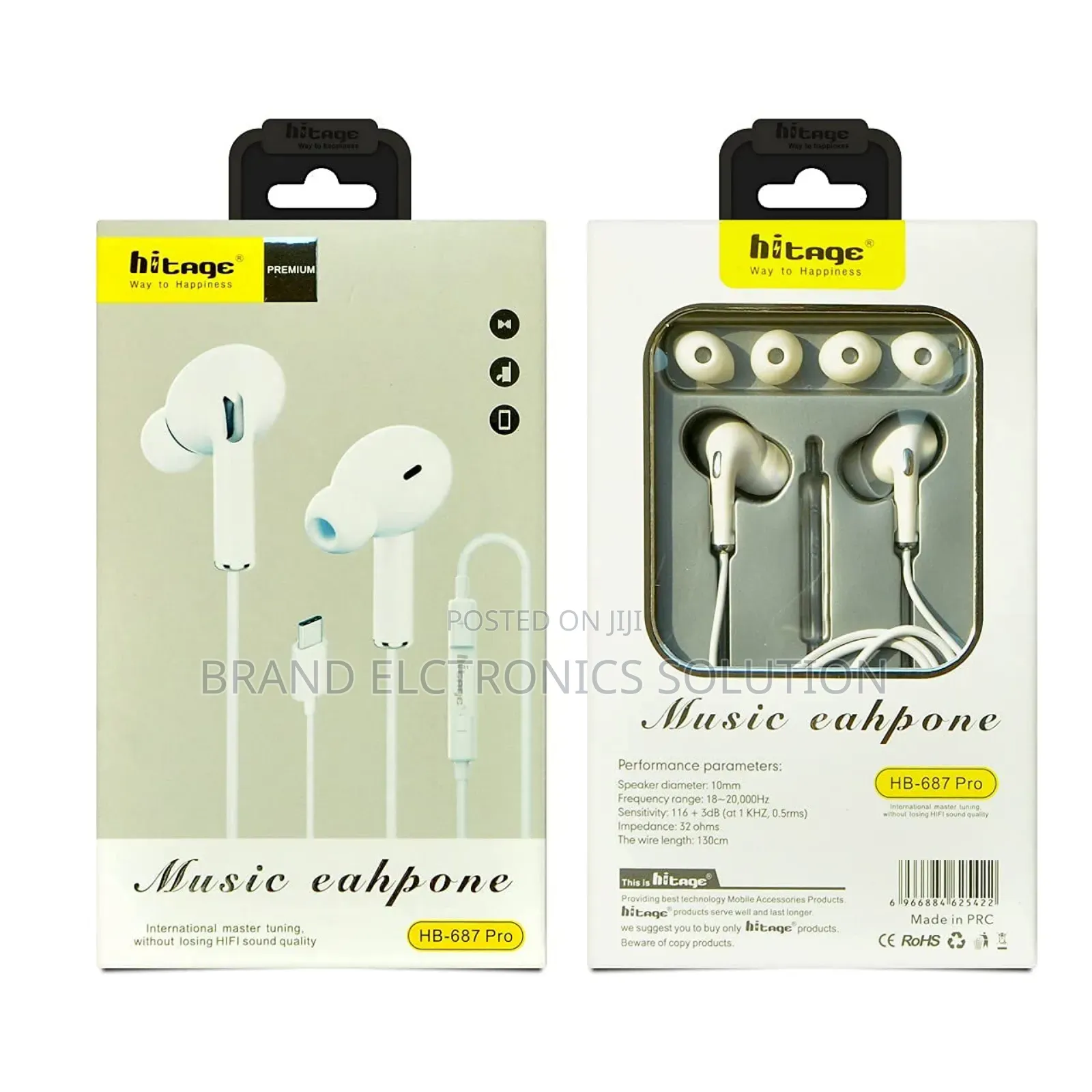 Mobile Earphone Type - C Connector