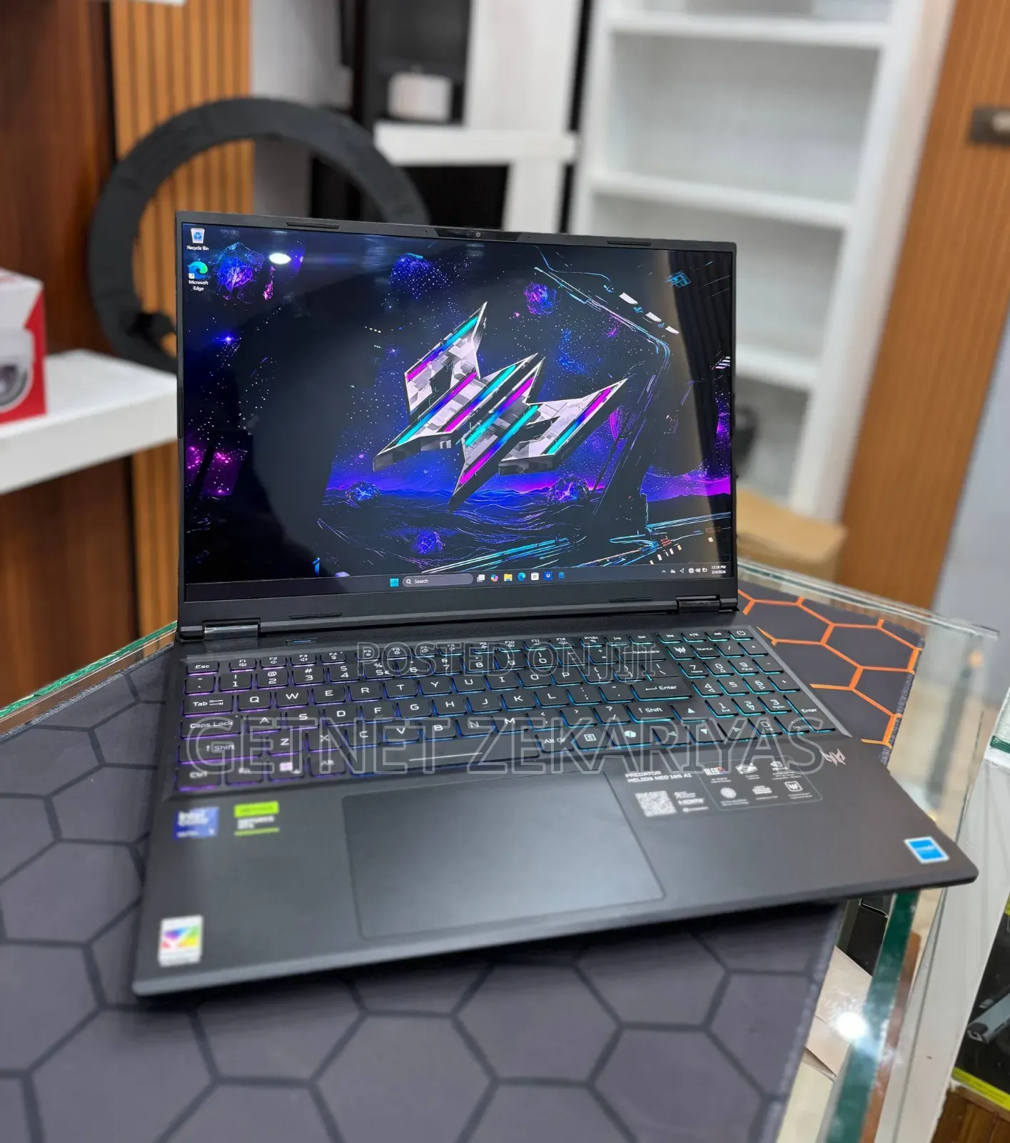 New Laptop Acer Predator Helios Neo 16 32GB Intel Core Ultra 9 SSD 1T