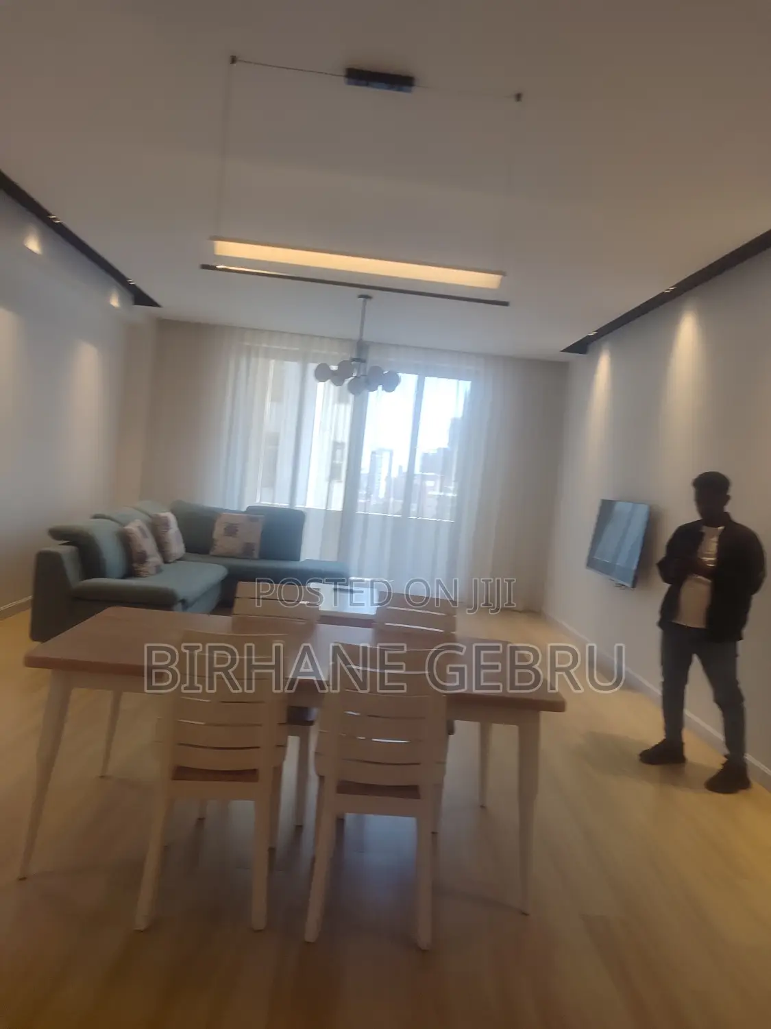 Furnished 3bdrm Apartment in Luxury Fernished, Bole for rent