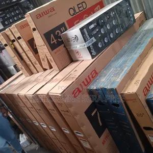 Aiwa Smart Led Tv 65 Inch Andraid Framless Tv 2025 Model