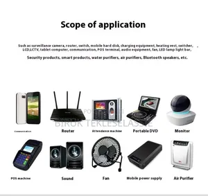 Adjustable Multifunctional Power Adapter 96w 12v-24v 4a 5a