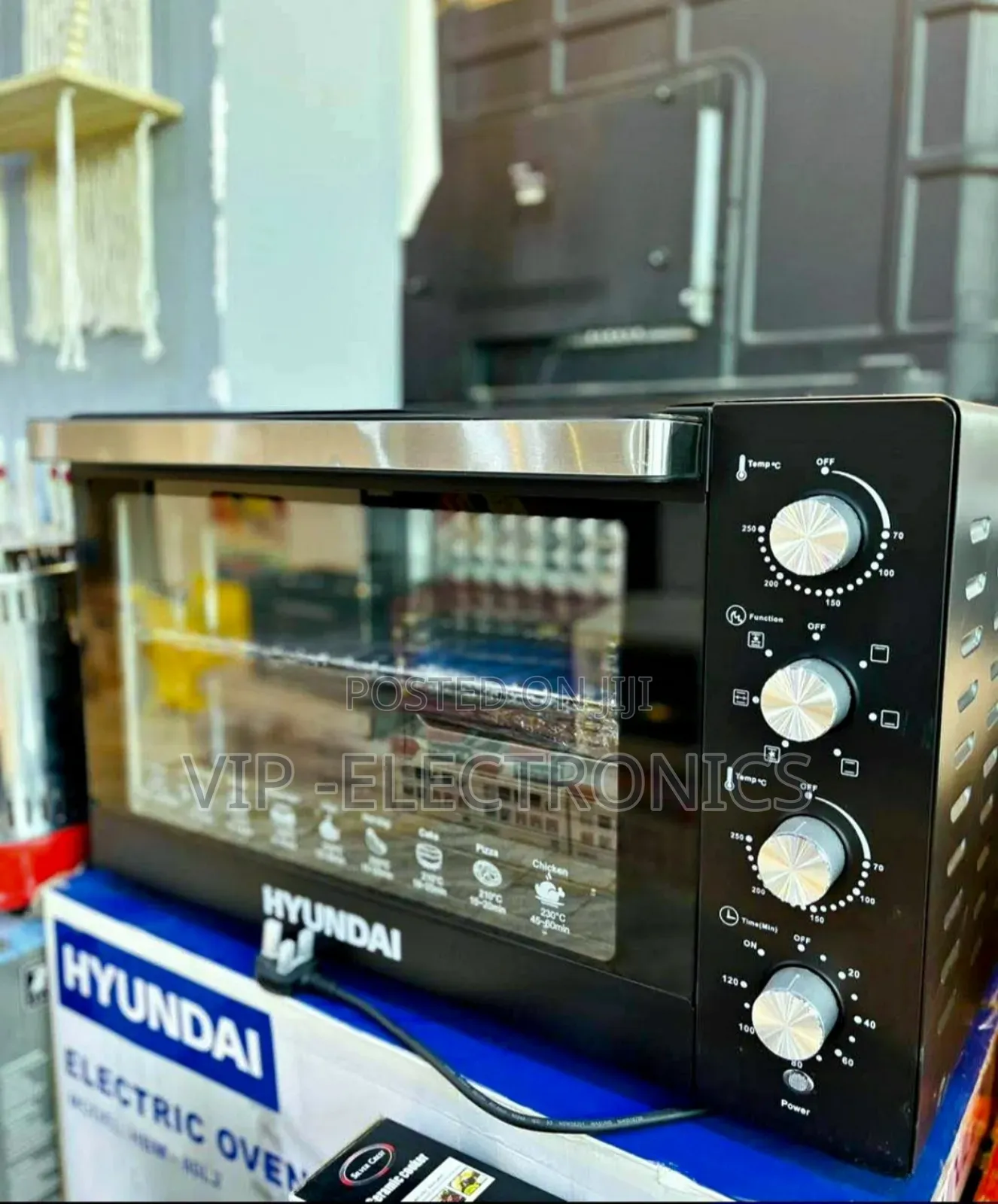 Hayundai Mini Oven 45liter Original Oven