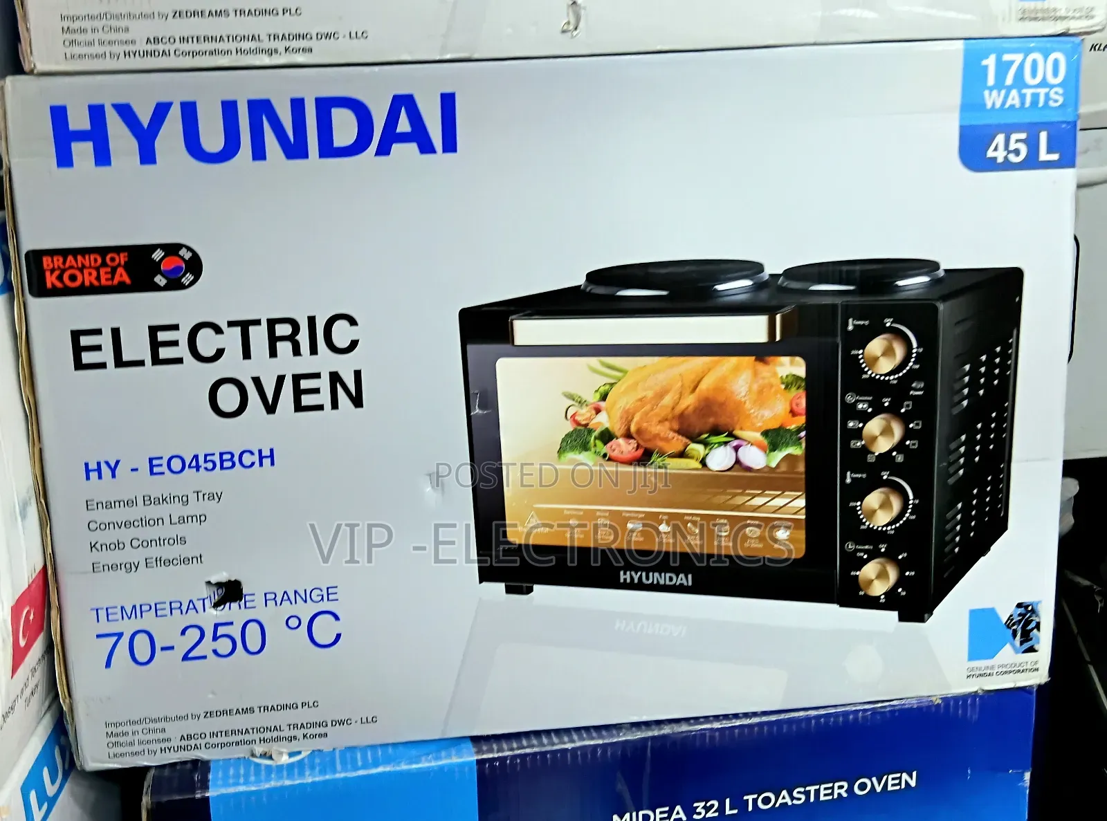 Hayundai Mini Oven 45liter Original Oven