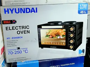 Hayundai Mini Oven 45liter Original Oven