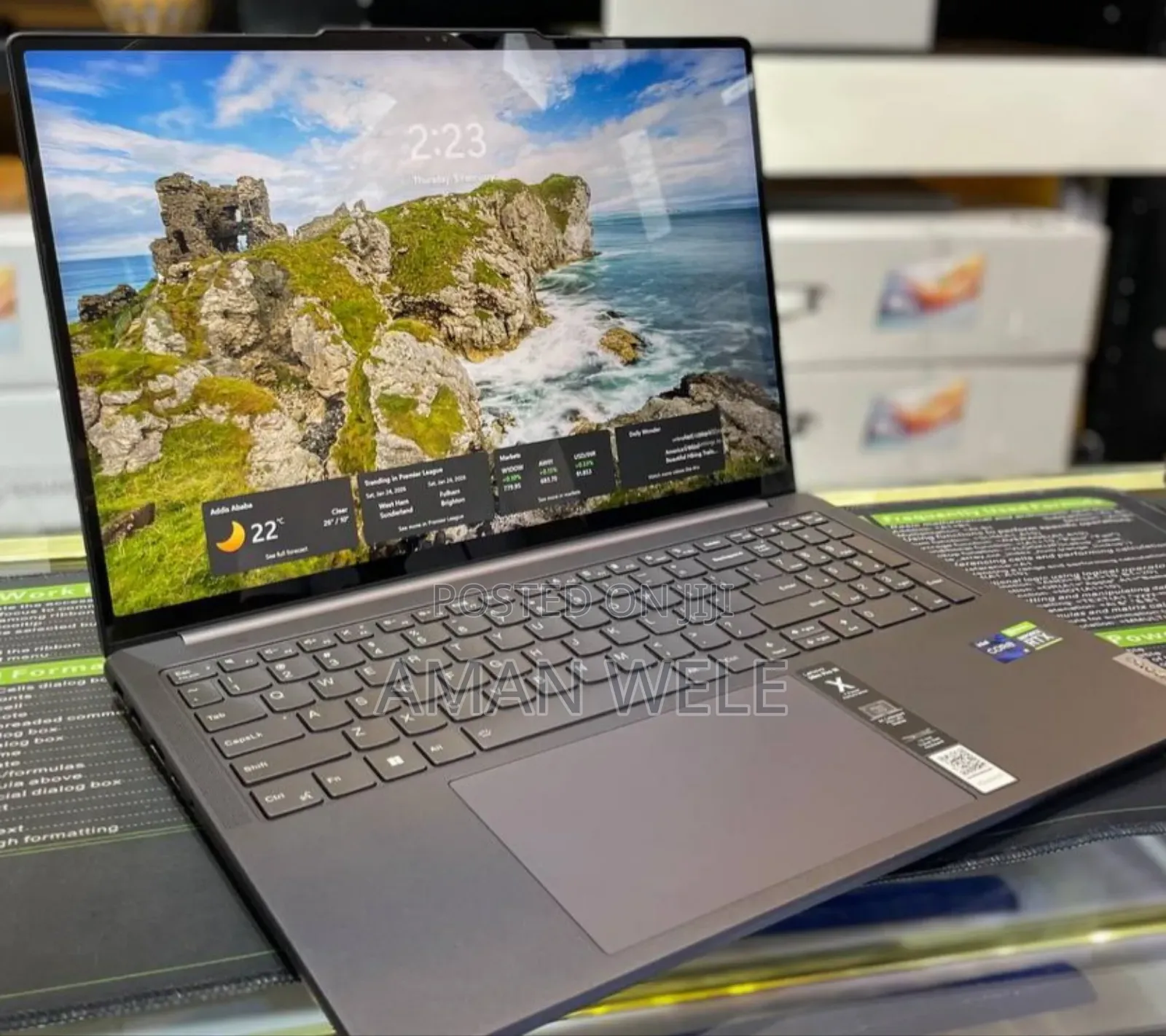 New Laptop Lenovo Yoga 2 Pro 32GB Intel Core I9 SSD 1T