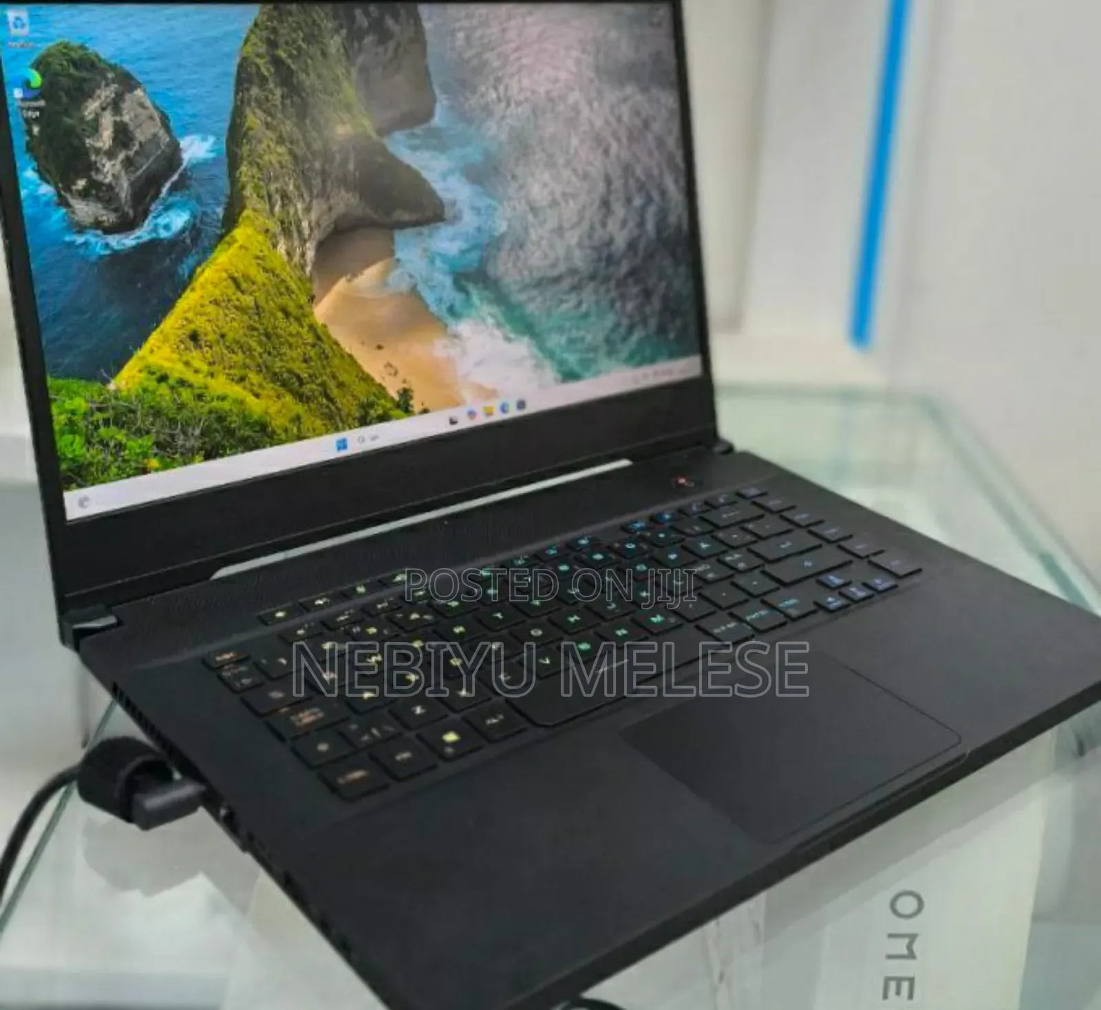 New Laptop Asus ROG Strix G15 32GB Intel Core I7 SSD 1T