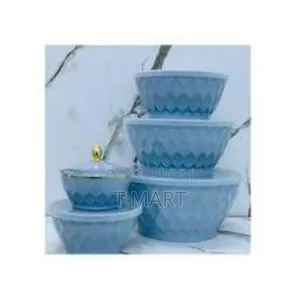 5 PCS Plastic Mixing Bowl
