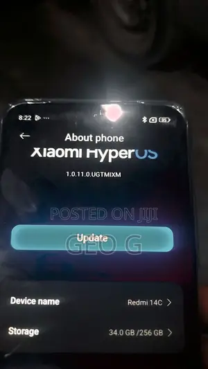 New Xiaomi Redmi 14C 256 GB Black