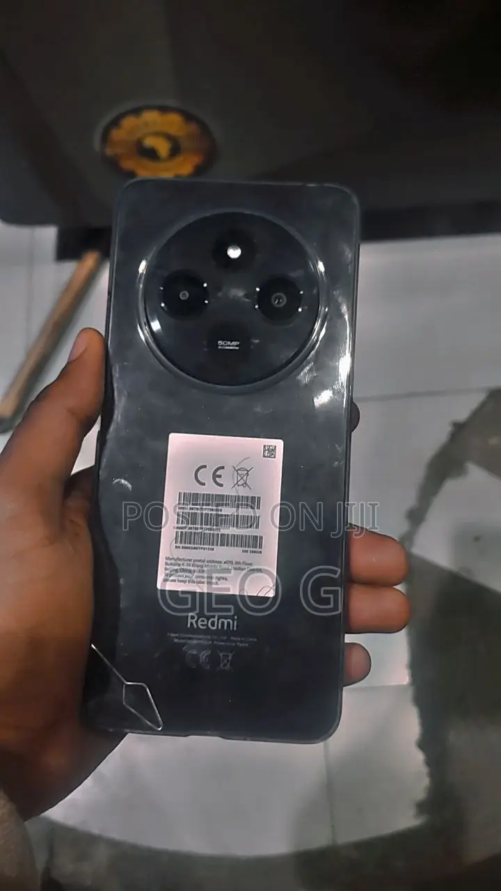 New Xiaomi Redmi 14C 256 GB Black