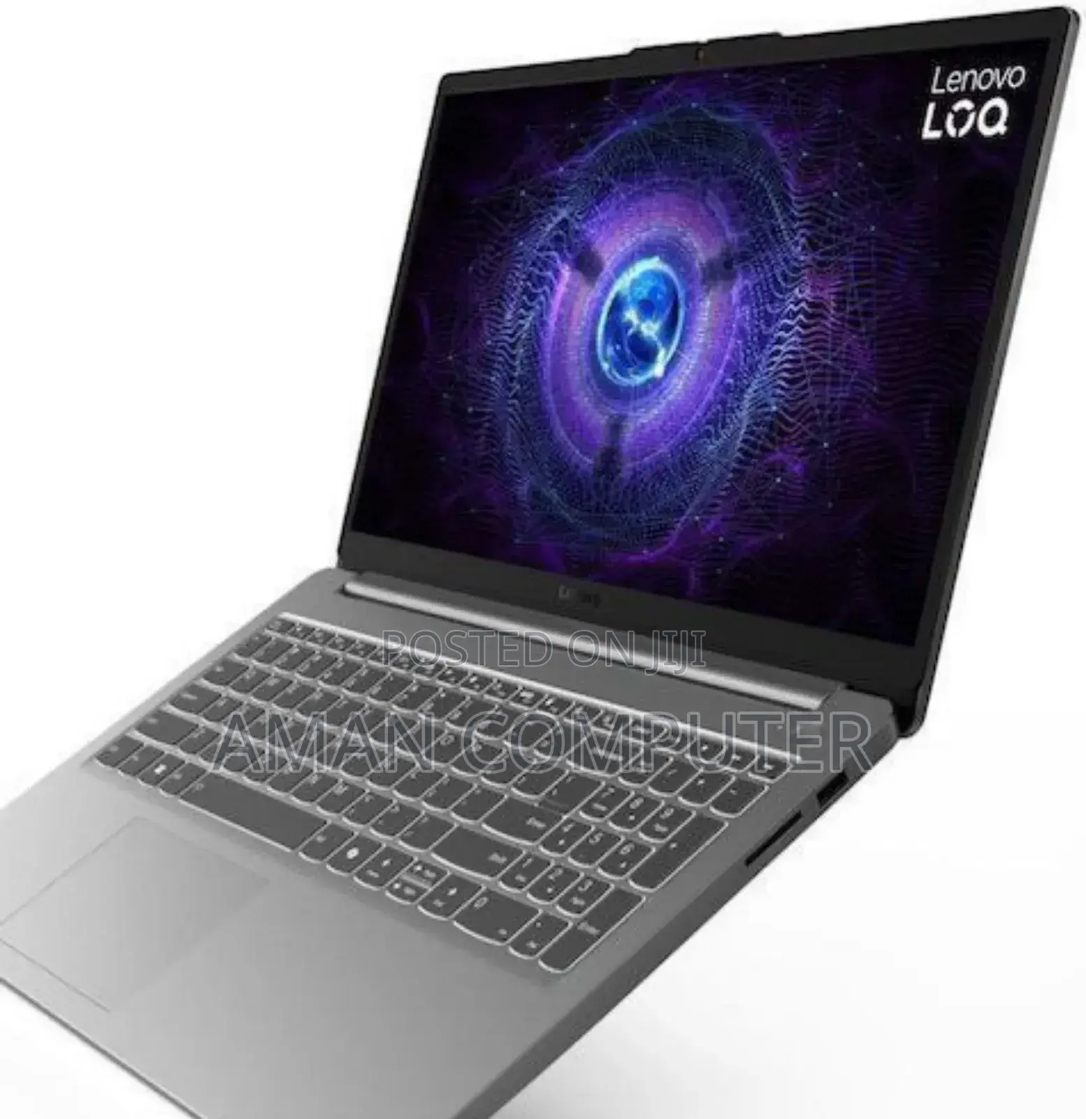 New Laptop Lenovo LOQ 15ARP9 16GB Intel Core I5 SSD 512GB