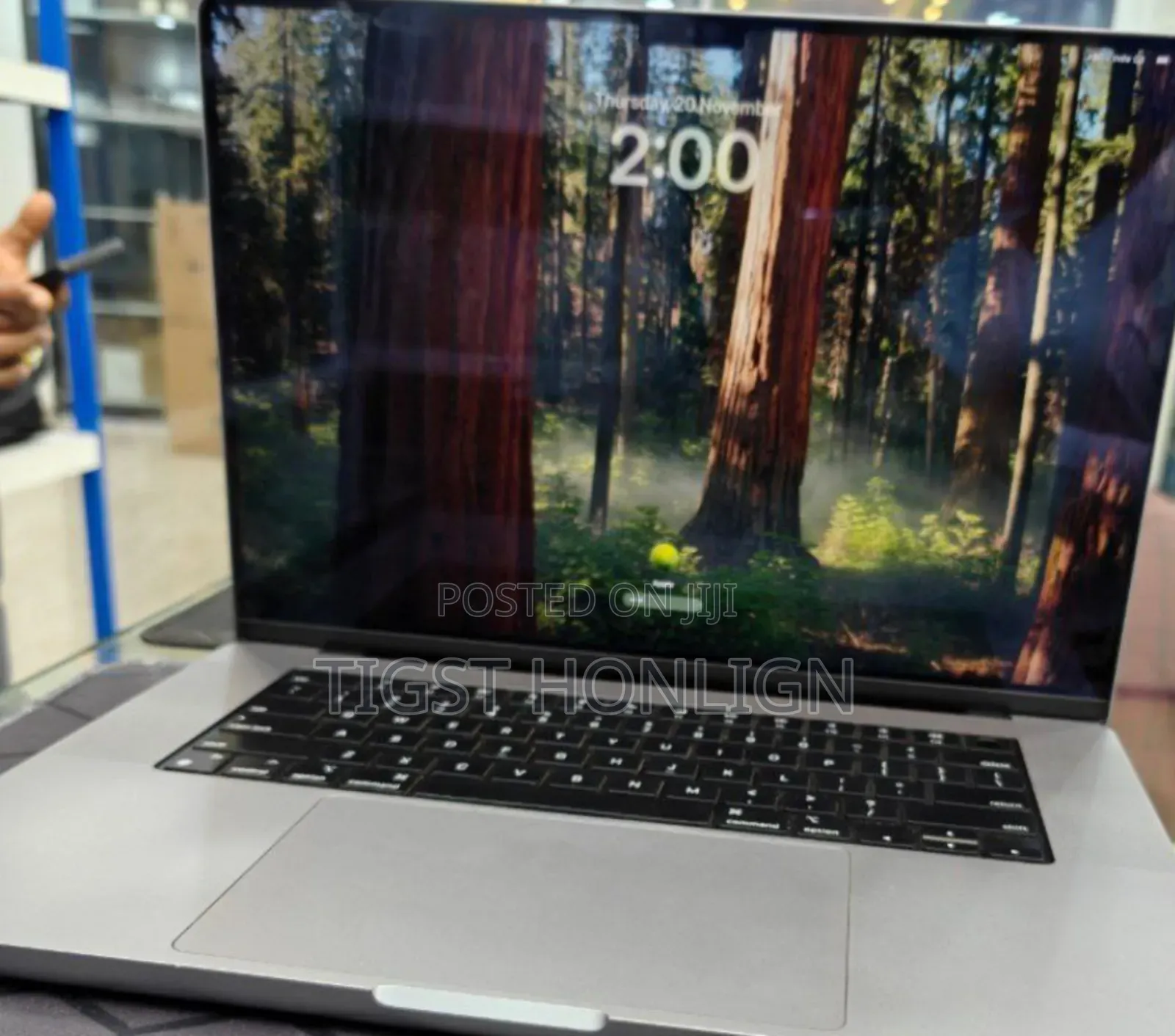 New Laptop Apple MacBook Pro 16GB Apple M1 Pro SSD 512GB