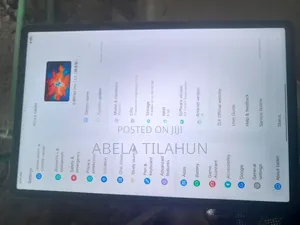 New Lenovo Pad Pro 128 GB Black