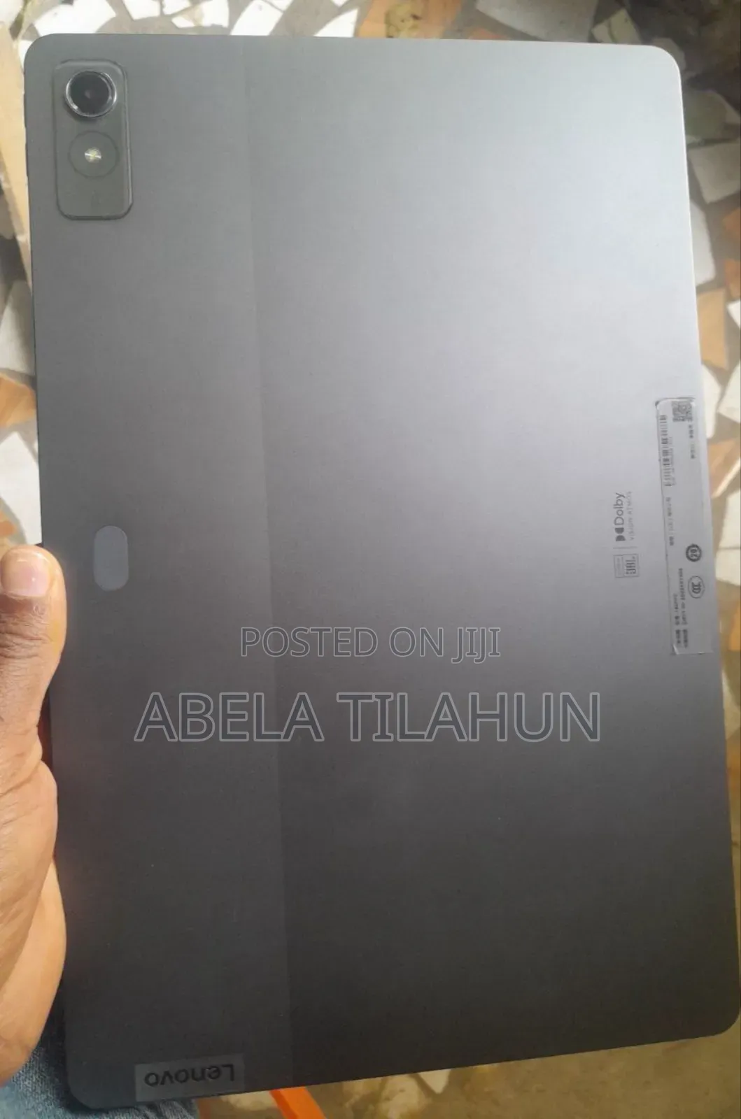 New Lenovo Pad Pro 128 GB Black