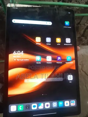 New Lenovo Pad Pro 128 GB Black