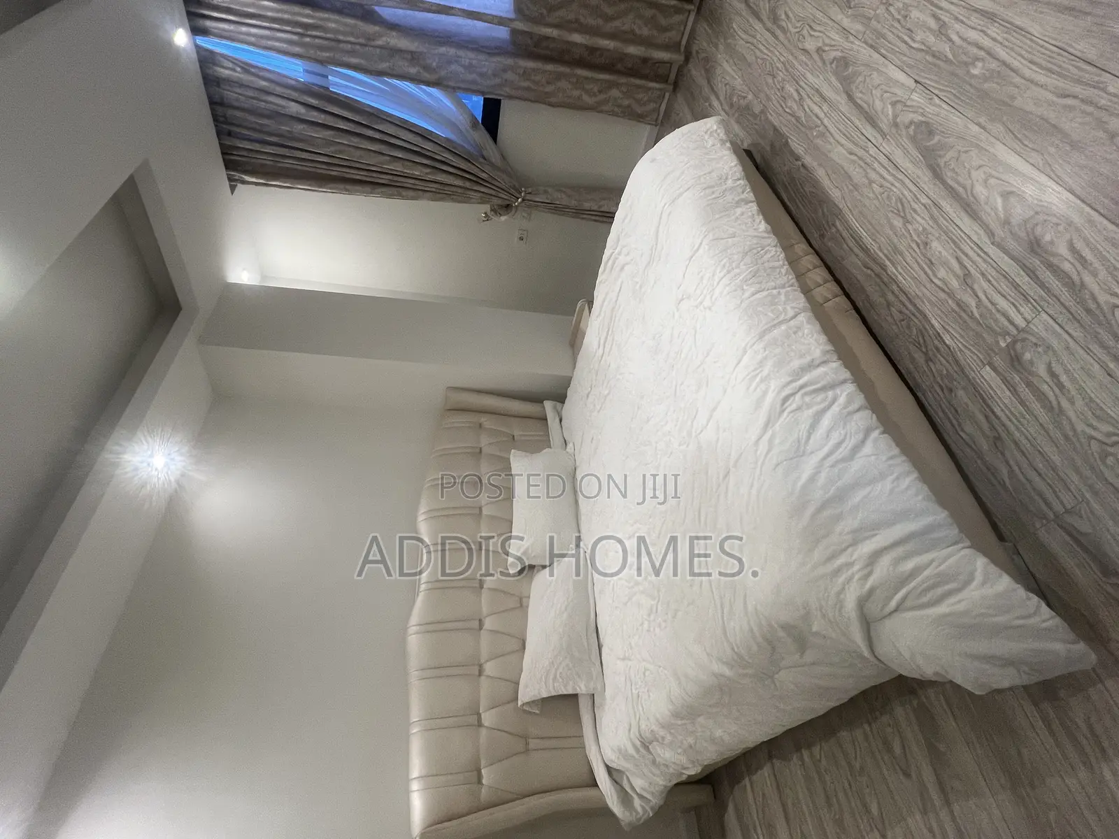 Furnished 3bdrm Apartment in Bole for rent