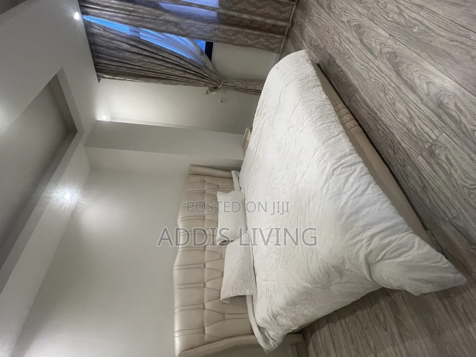 Furnished 3bdrm Apartment in Bole for rent