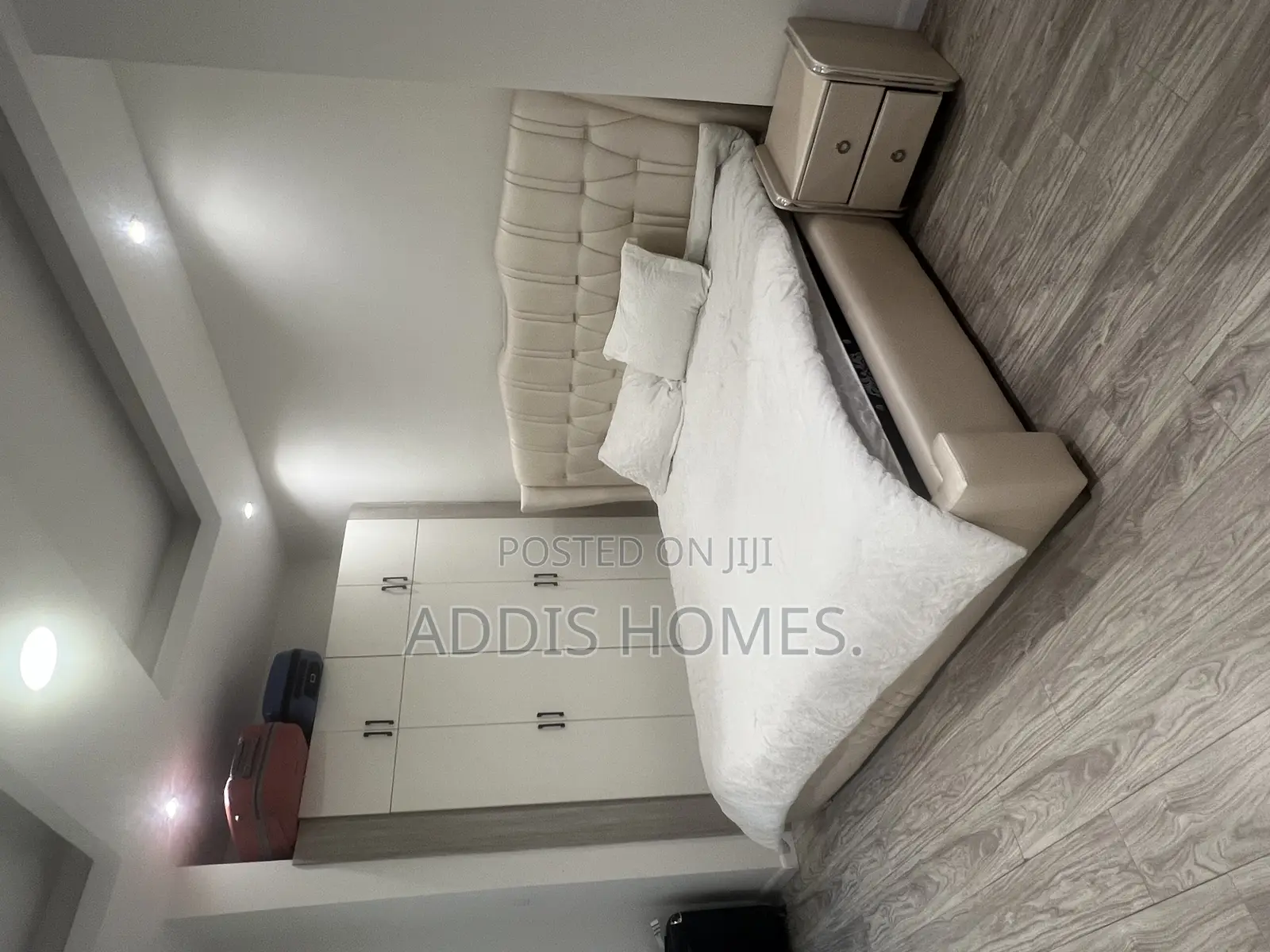 Furnished 3bdrm Apartment in Bole for rent