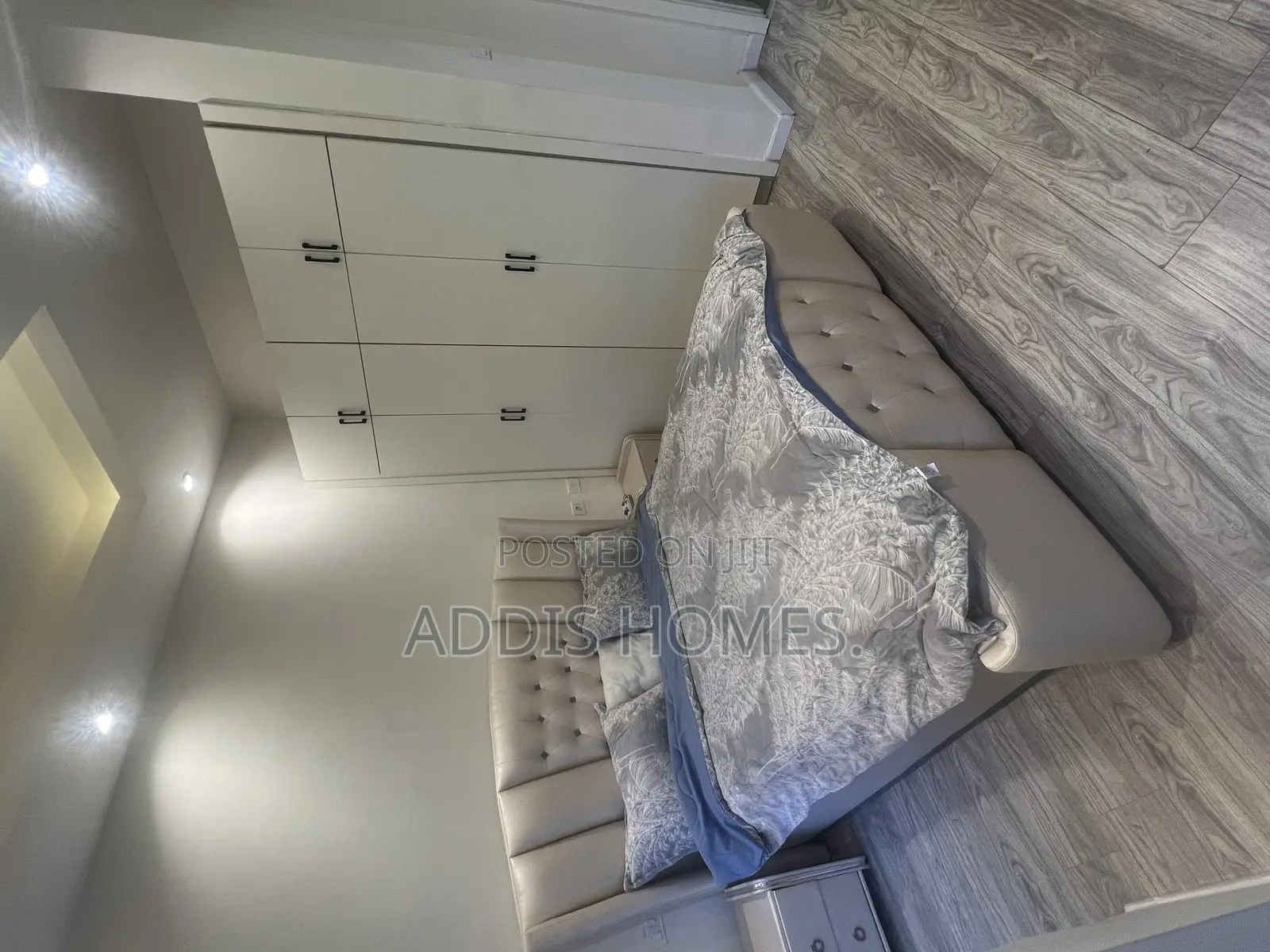 Furnished 3bdrm Apartment in Bole for rent