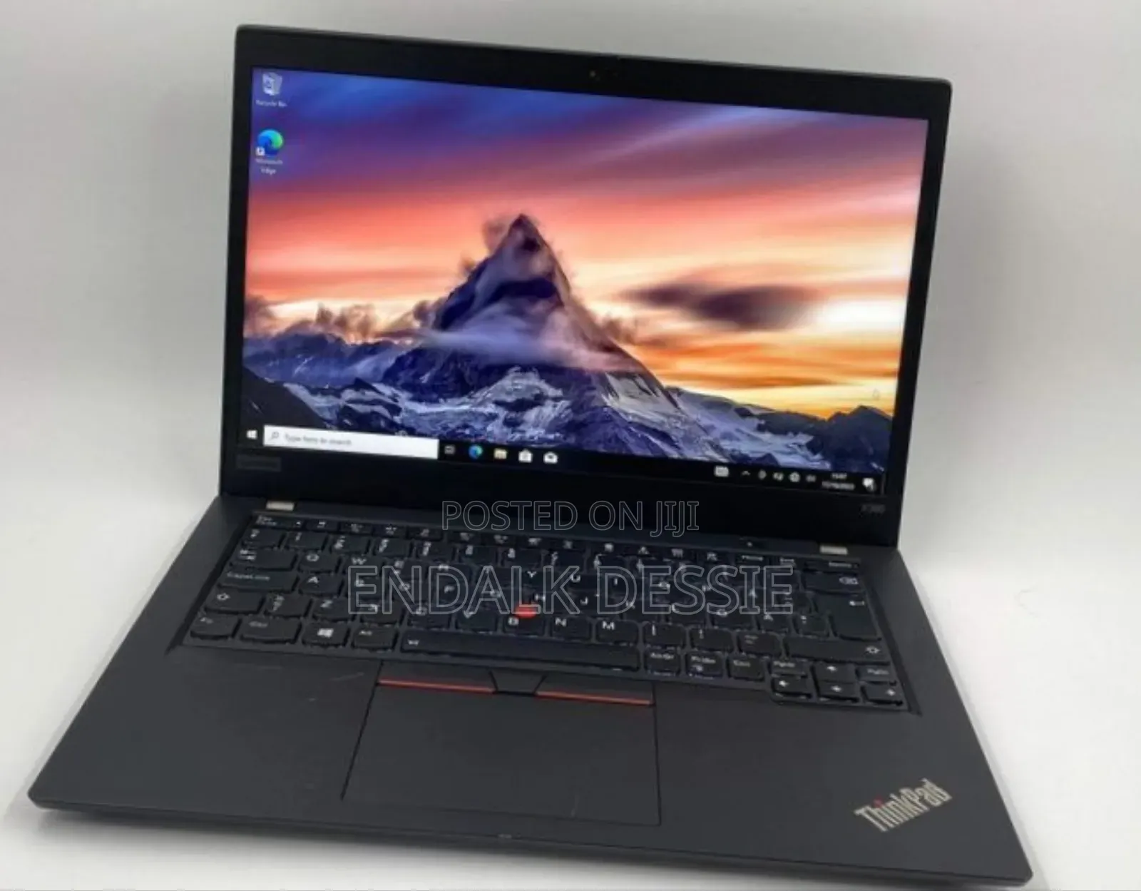 New Laptop Lenovo ThinkPad X395 16GB AMD Ryzen 5 SSD 512GB