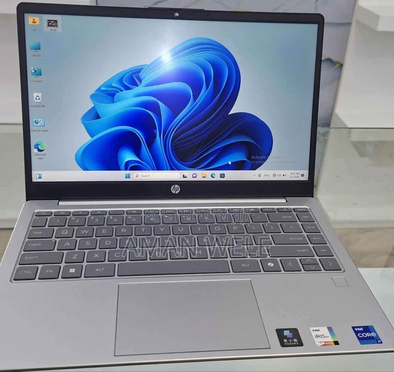 New Laptop HP Stream Notebook 16GB Intel Core I7 SSD 1T