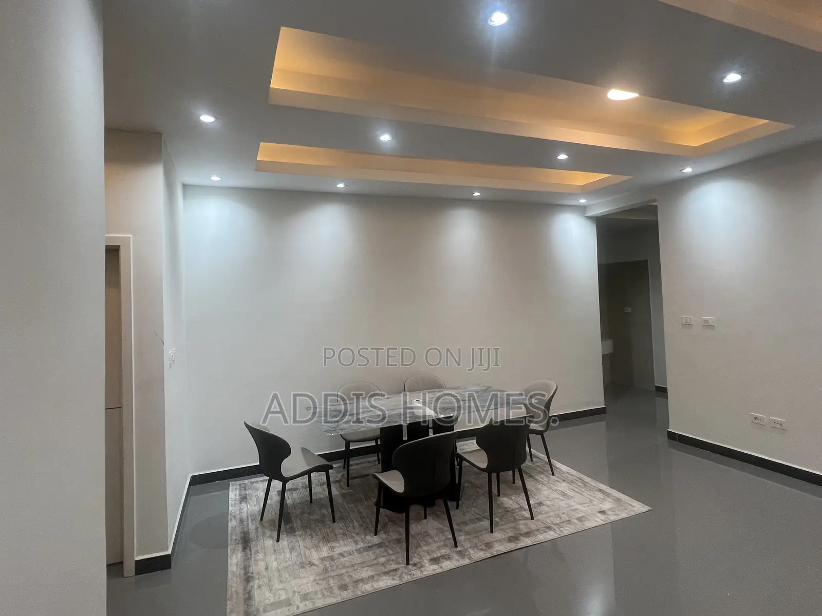 Furnished 3bdrm Apartment in Bole for rent