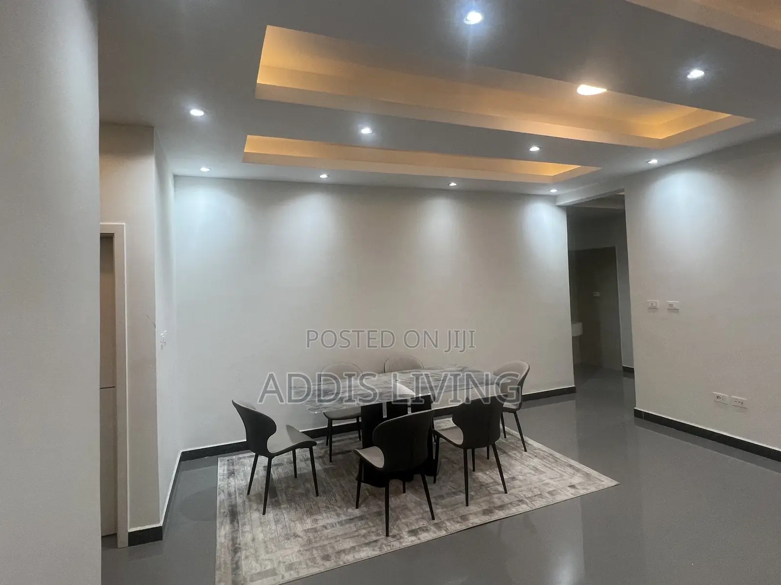 Furnished 3bdrm Apartment in Bole for rent