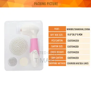 Mora 5in1 Facial Cleansing Brush Skin Care.