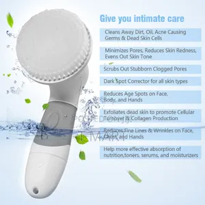 Mora 5in1 Facial Cleansing Brush Skin Care.