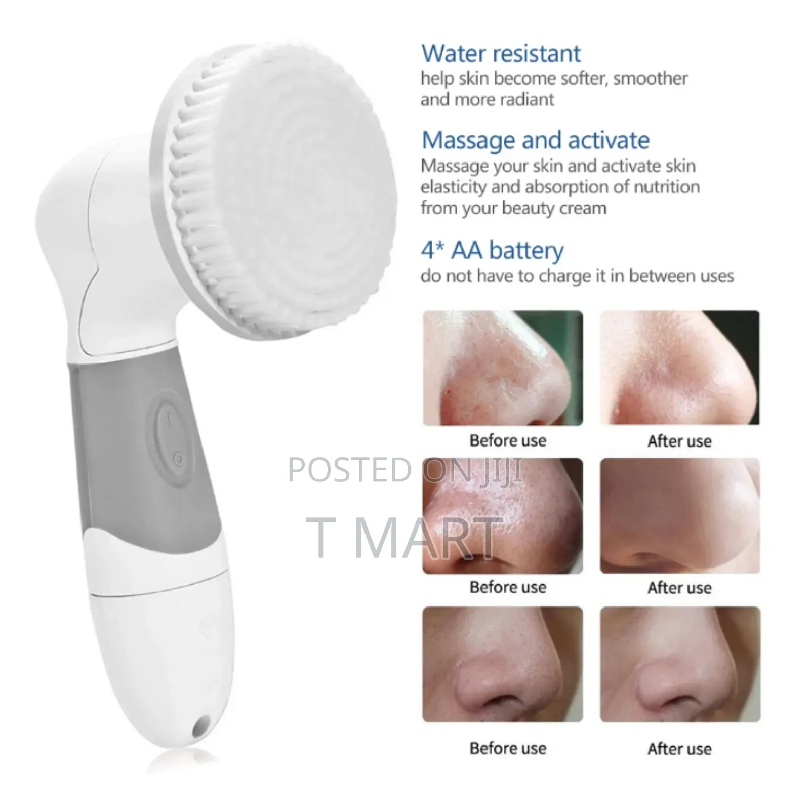 Mora 5in1 Facial Cleansing Brush Skin Care.