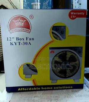 Crown Box Fan 12 Kyt-30a Table Fan Original Mew Price