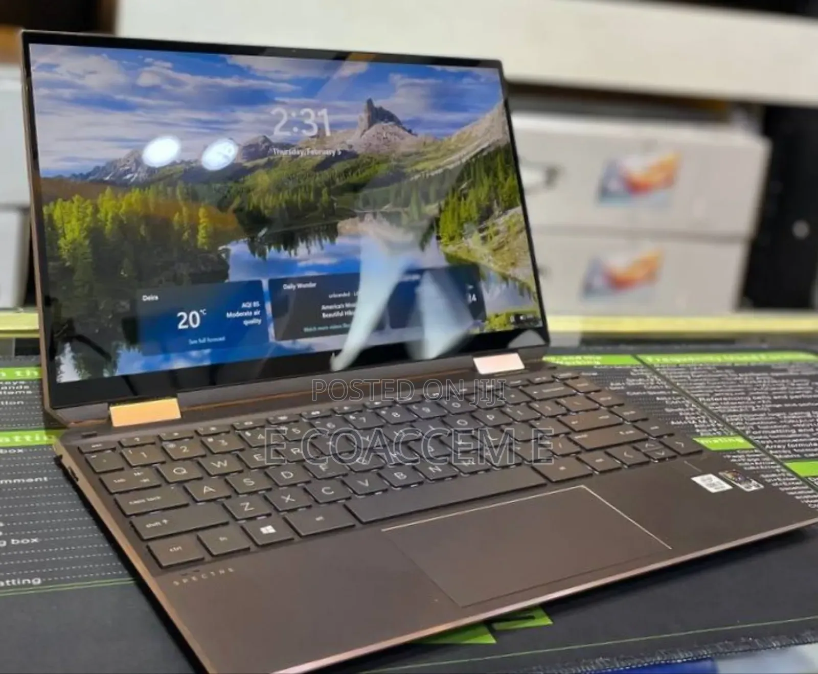 New Laptop HP 16GB Intel Core I7 SSD 512GB