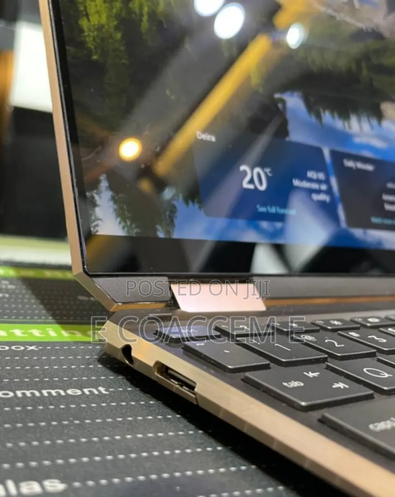 New Laptop HP 16GB Intel Core I7 SSD 512GB