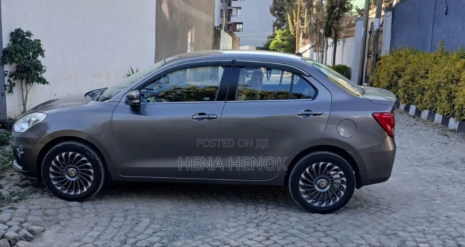 Suzuki Dzire 2021 Brown